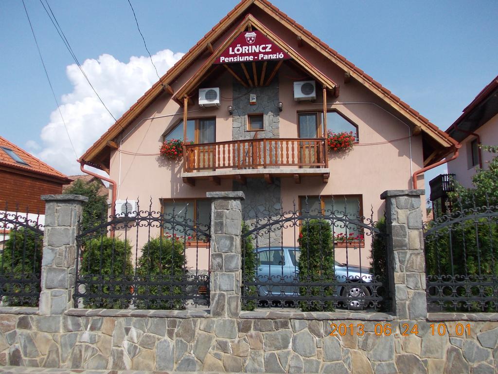 Pensiunea Lorincz *** Panzio Sovata Exterior photo